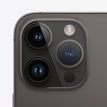 Amazon.com: Apple iPhone 14 Pro Max, 128GB, Space Black for