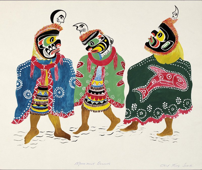 The New Design Gallery, Chief Henry Speck, and Modernist Art on